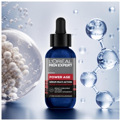 Men Expert Sérum Multi-Acción Power Age 30 ml