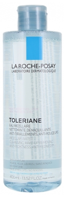 Água Micelar La Roche-Posay Tolériane 400 ml