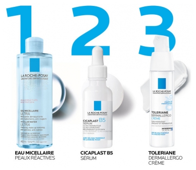 Água Micelar La Roche-Posay Tolériane 400 ml