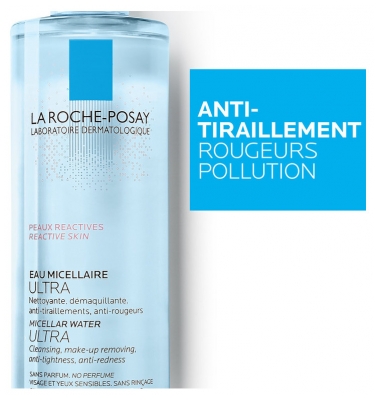 Apa Micelară La Roche-Posay Tolériane 400 ml