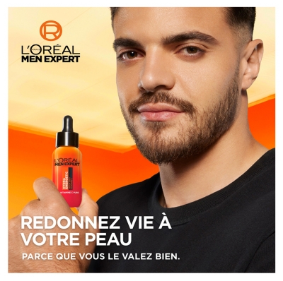 L'Oréal Paris Men Expert Hydra Energetic Sérum Shot Vitamine C 30 ml