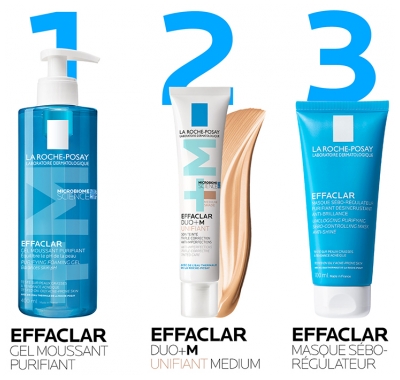 La Roche-Posay Effaclar Duo+M Soin Teinté 40 ml - Teinte : Médium