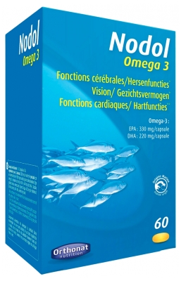 Nodol Omega 3 60 Capsules