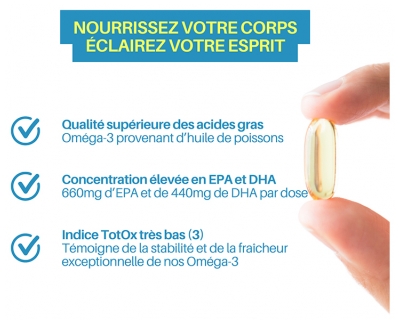 Orthonat Nodol Oméga 3 60 Capsules