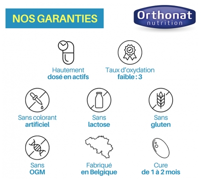 Orthonat Nodol Oméga 3 60 Capsules