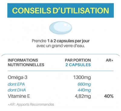 Orthonat Nodol Oméga 3 60 Capsules