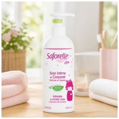 Saforelle Miss Intim- og Kropspleje 500 ml