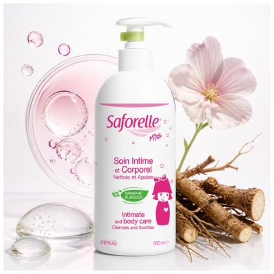 Saforelle Miss Toaletă Intimă și Corporală 500 ml