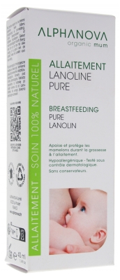 Alphanova Gesundheit Lanoline Reines Stillen 40 ml