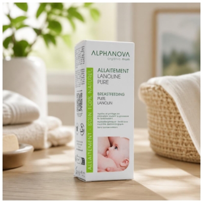 Alphanova Santé Lanoline Pure Allaitement 40 ml