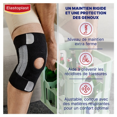 Elastoplast Sport Genouillère Stabilisatrice Réglable