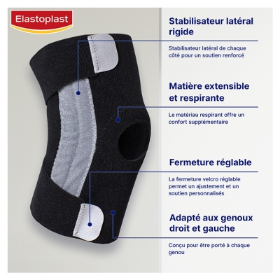 Elastoplast Sport Genouillère Stabilisatrice Réglable