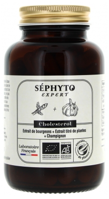 Séphyto Expert Cholesterin Bio 90 Vegetarische Kapseln