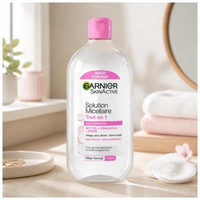 Garnier SkinActive All-in-1 Micellaire Oplossing Gevoelige Huid 700 ml