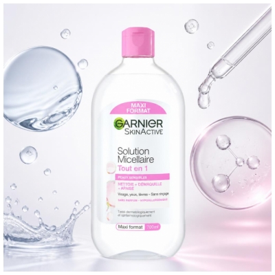 Garnier SkinActive All-in-1 Micellaire Oplossing Gevoelige Huid 700 ml