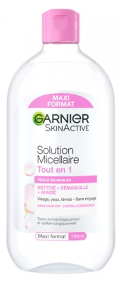 Garnier SkinActive Micelární voda 3 v 1 pro citlivou pleť 700 ml