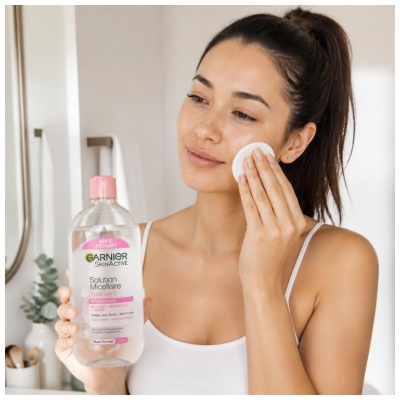 Garnier SkinActive Solution Micellaire Tout en 1 Peaux Sensibles 700 ml