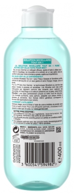 Garnier SkinActive Soluzione Micellare Tutto in 1 400 ml
