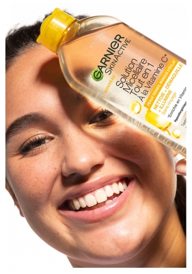Garnier SkinActive Alles-in-1 Micellaire Oplossing Vitamine C 400 ml