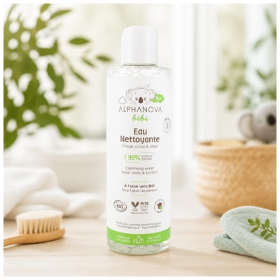 Alphanova Baby Apă Demachiantă Bio 200 ml