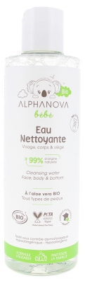 Alphanova Bébé Água de Limpeza Bio 200 ml