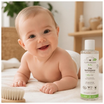 Alphanova Bébé Luomu Puhdistusvesi 200 ml