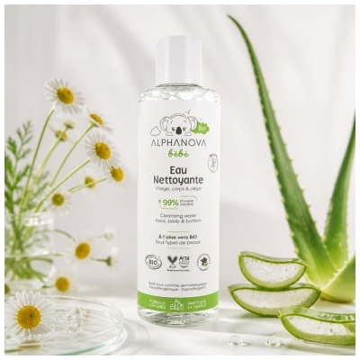 Alphanova Bébé Luomu Puhdistusvesi 200 ml