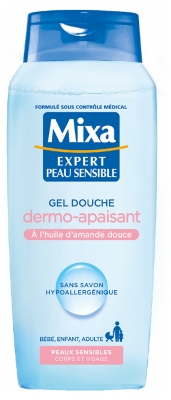 Mixa Dermo-Zklidňující sprchový gel 400 ml