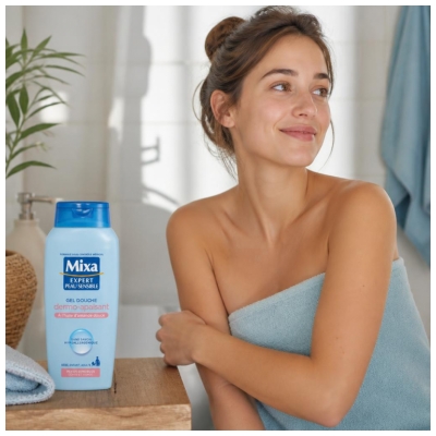 Mixa Gel Douche Dermo-Apaisant 400 ml
