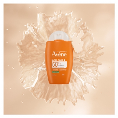 Avène Solaire Fluido Ultra Oil Control FPS50 50 ml
