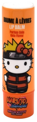Balzam za ustnice Take Care Naruto x Hello Kitty z vonjem po koli 4,5 g