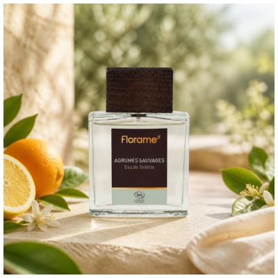 Florame Eau de Toilette Agrumes Sauvages Bio 100 ml