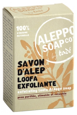 Tadé Alepposæbe Loofah Eksfolierende 150 g