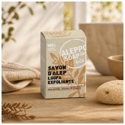 Tadé Savon d'Alep Loofa Exfoliante 150 g