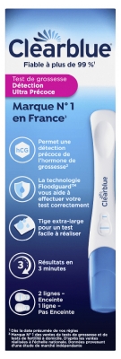 Clearblue 1 Nosečnostni test