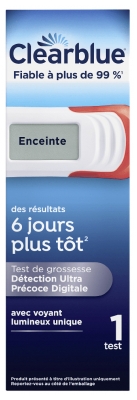 Clearblue agrīvās grūtniecības noteikšana digitāli tests