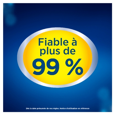 Clearblue Test de Grossesse Détection Ultra Précoce Digital Lot de 2 Tests