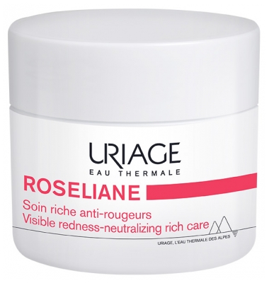 Uriage Roséliane Reichhaltige Anti-Rötungen-Pflege 50 ml