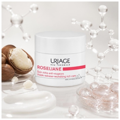 Uriage Roséliane Soin Riche Anti-Rougeurs 50 ml