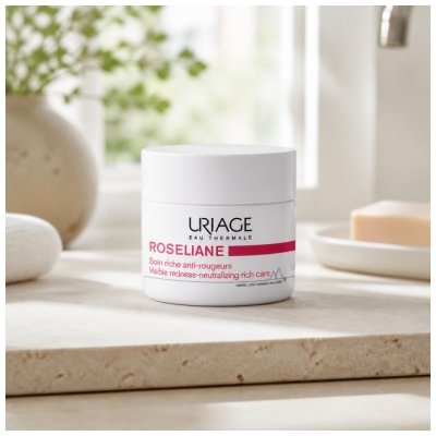 Uriage Roséliane Turtingas Kremas nuo Raudonio 50 ml