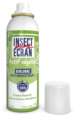 Insect Ecran Aktiv Pflanzlich Anti-Mücken Nebel 2er Pack x 100 ml