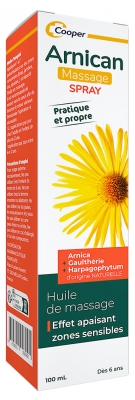 Arnican Óleo de Massagem Spray 100 ml