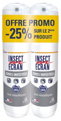 Insect Ecran Zonas Infestadas Envase de 2 x 100 ml Oferta Especial
