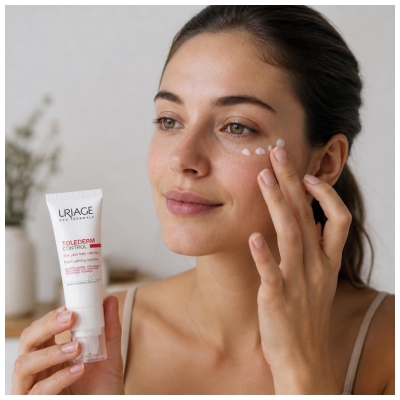 Uriage Toléderm Control Frisk Beroligende Øjenpleje 15 ml