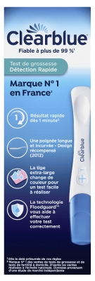 Clearblue Teste de Gravidez Deteção Rápida