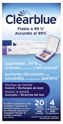Clearblue Recarga de tests para Monitor de Fertilidad