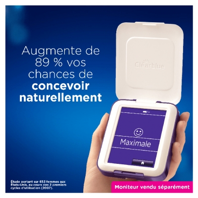 Clearblue Recharge de Tests pour Moniteur de Fertilité