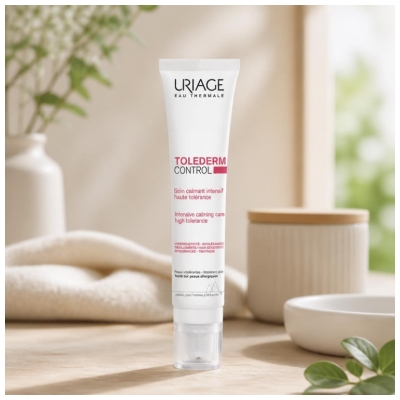 Uriage Toléderm Control Intensīvi Nomierinošs Kopšanas Līdzeklis 40 ml
