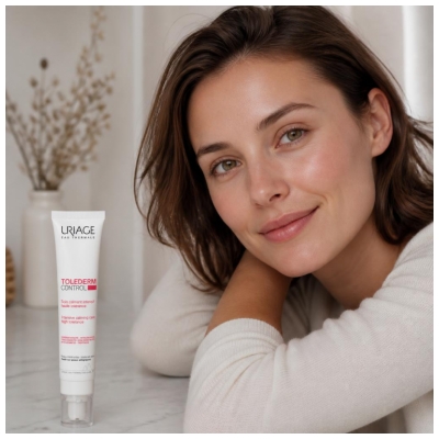 Uriage Toléderm Control Intensīvi Nomierinošs Kopšanas Līdzeklis 40 ml