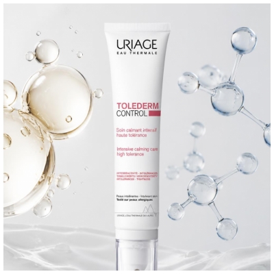 Uriage Toléderm Control Intensīvi Nomierinošs Kopšanas Līdzeklis 40 ml